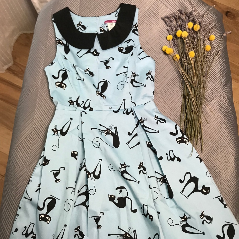 Modcloth Peter Pan collar dress by Ixia!
